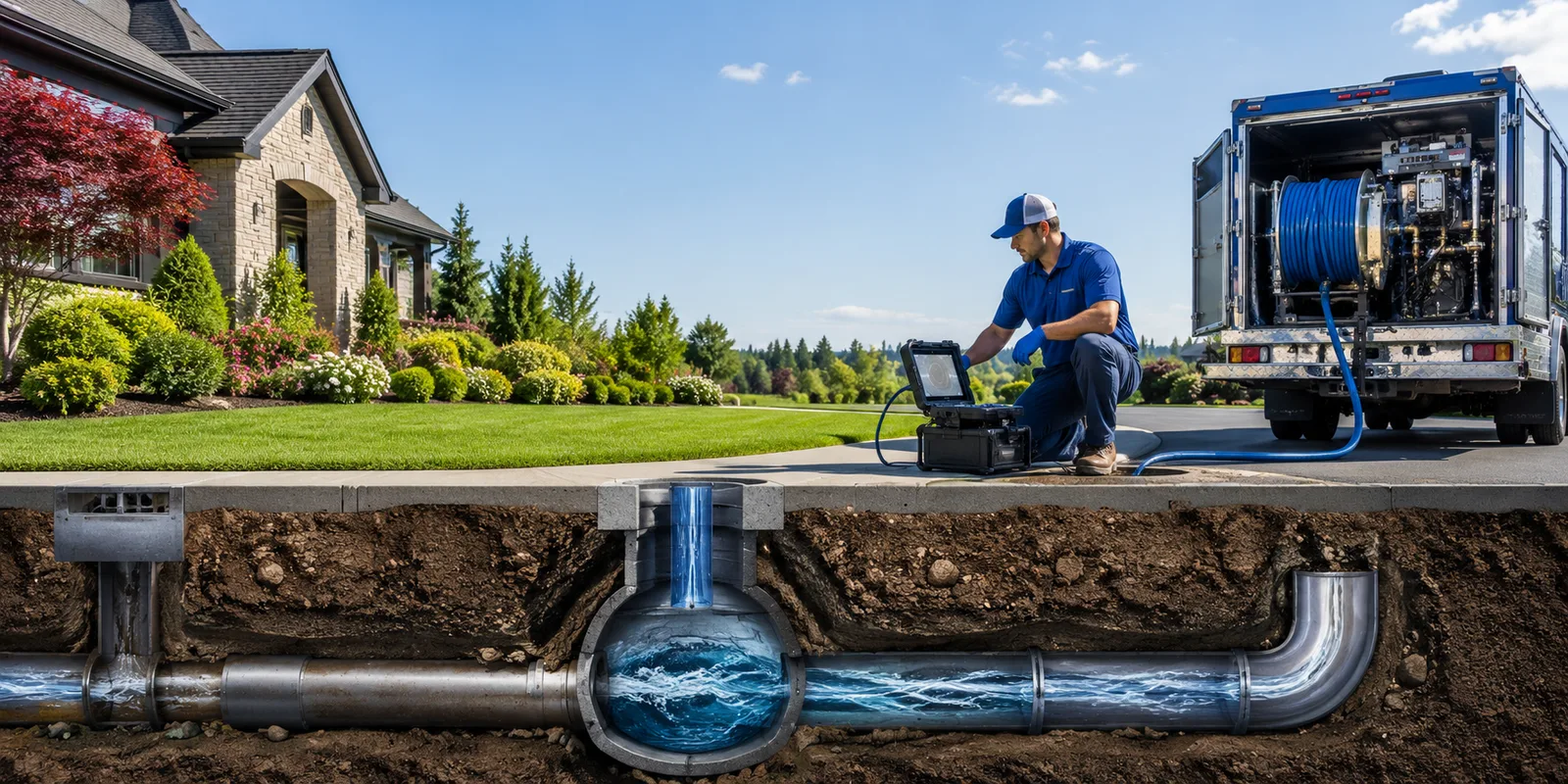 Drainage restoration information for Irvington, VA